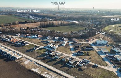 Stavebné pozemky obklopené prírodou v tichej lokalite pri Trnave - Biely Kostol