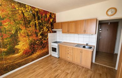 NA PREDAJ: zariadená garsónka s klímou v Ružinove