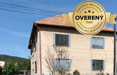 Na predaj rodinný dom Kosihovce znížená cena