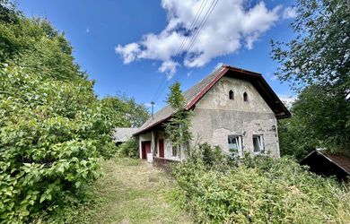 CHALUPA NA KLOKOČI, POZEMOK 1152 M2