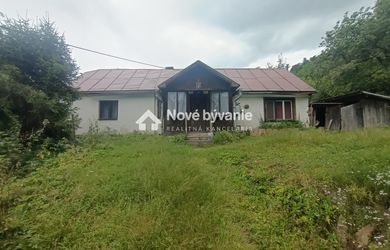 Predané - Dom v lone prírody s nádherným pozemkom