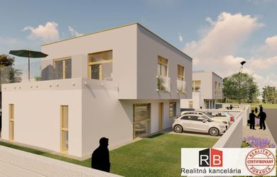 REALITY BROKER ponúka na predaj nadštandardné 5 až 6 izb. rodinné domy v novej tichej lokalite mesta Senec blízko centra