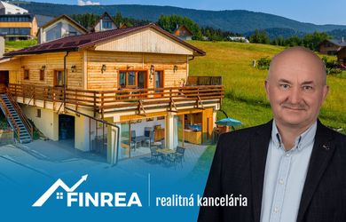 FINREA│Na predaj celoročne obývateľná chata na Kubínskej holi s vlastným pozemkom