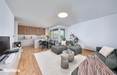 Neibrs | LIVANA- Priestranný 3 izb. byt s balkónom, 2x Parking v garáži