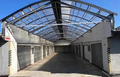 Na predaj garáž s výmerou 17,25 m2, nachádzajúcu sa v hromadnej garáži - Bratislava IV