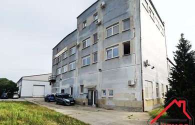 Administratívna budova na prenájom Niklová ul. Sereď