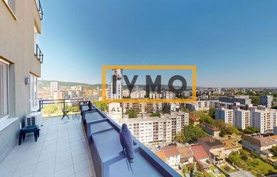 2i byt 75m plus TERASA 16m + loggia 3,5m, projekt UNIVERSO, 1x GAR. PARKING v cene, 16/21p., KLÍMA, širšie centrum, ul.Ružová dolina, ihneď voľný, TOP