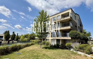 Novostavba 4i bytu s TERASOU v NADŠTANDARDNOM nízko podlažnom projekte Sady Jarovce, BA V., 130,52 m2