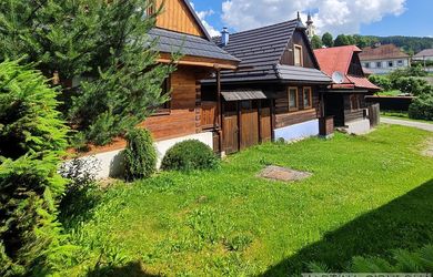 Na predaj je tradičná chalupa po kompletnej rekonštrukcii Heľpa