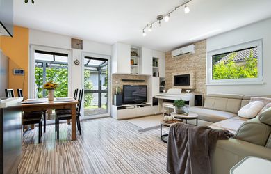 PREDAJ : 3 izb. nízkoenergetický samostatný RD, novostavba, pozemok 323 m2, Reca.