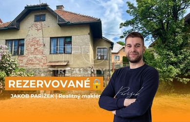 ---- REZERVOVANÉ 
---- Na predaj Rodinný dom, Turčianske Kľačany