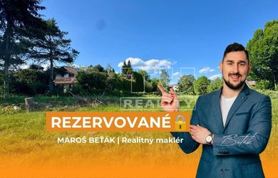 Na predaj stavebný pozemok, Martin-Stráne