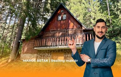 ZNÍŽENÁ CENA
Chata na predaj, Martin - Jasenská Dolina