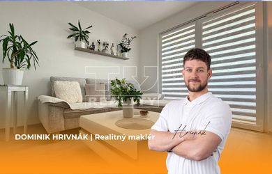 Na predaj 3izbový byt | Centrum | dve lodžie | zariadený