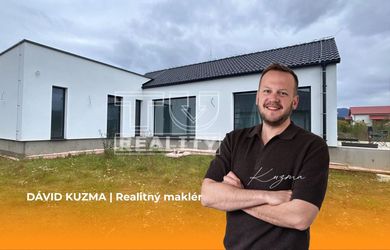 Novostavba 4-izbového rodinného domu vo Valči