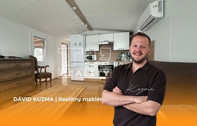Na predaj mobilný dom na pozemku 1 917 m², Martin – Stráne