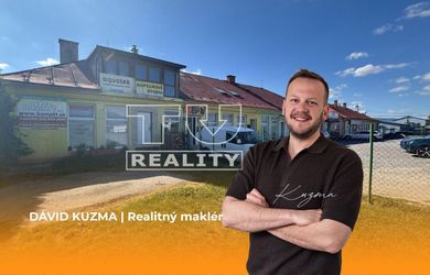 Na predaj polyfunkčný objekt so stabilnými nájomcami, Diviaky