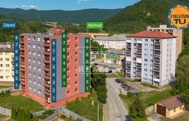 POSLEDNÉ BYTY  - EXKLUZÍVNE iba v TUreality ponúkam na predaj - 3 izbové byty /74m2/ vo vyhľadávanej lokalite - Jelšava