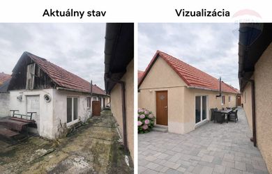PREDAJ starší RD Nitrianske Sučany