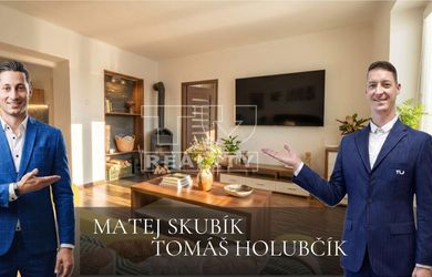 REZERVOVANÉ TUreality ponúkajú na predaj 2-Izbový lukratívny byt na Nábreží v Lipt.Mikuláši s 2 pivnicami