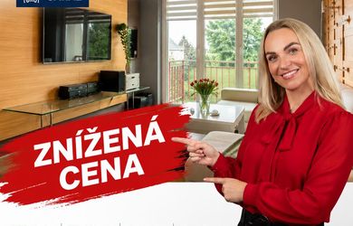 Štýlový zariadený 3-izb. byt pri lesoparku – Prievidza, ZNÍŽENÁ CENA!!!