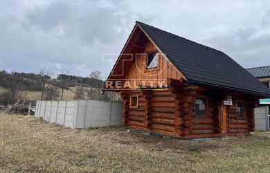 TUreality ponúkajú na predaj Zrubovú Chatu v obci Prosiek
