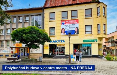 Polyfunkčný objekt - Námestie slobody Prievidza