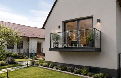 TUreality ponúka pokojné bývanie pri vode s veľkým potenciálom – rodinný dom v Štefanove