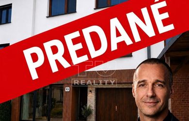 REZERVOVANÉ - Priestranný rodinný dom - Solivar