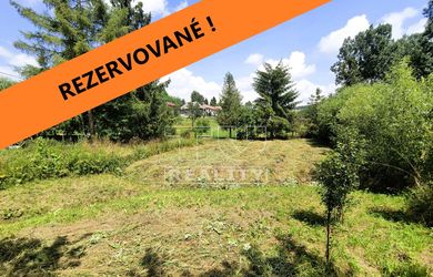 REZERVOVANÉ! Stavebný pozemok, Sedlice, 1050 m2, Prešova 24 km