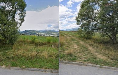 Predaj: Stavebný pozemok s výhľadom, slnečný a tichý – ideálny na rodinný dom