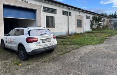 Predaj: Priemyselný objekt s fotovoltikou | Závadka nad Hronom