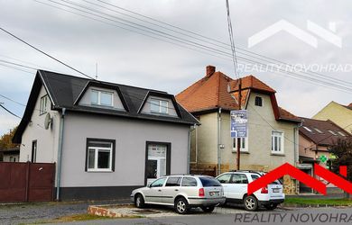 Rodinný dom v centre Fiľakova s investičným potenciálom