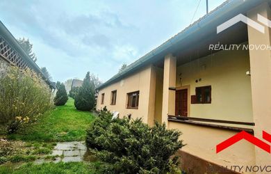 Dom s dušou len pár minút od Lučenca – bývanie, chalupa aj investícia v jednom!