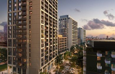 NIDAL: PRENÁJOM komerčného priestoru 126,07 m² v projekte Downtown Yards, Bratislava