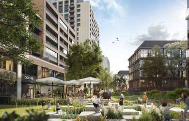 NIDAL: PRENÁJOM komerčného priestoru K2 v projekte Downtown Yards, Bratislava