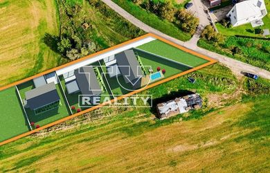 EXKLUZÍVNE! POZEMOK 452 m2 TRENČÍN - OPATOVÁ