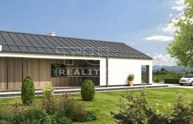 DOM NA KĽÚČ, NOVOSTAVBA RODINNÉHO DOMU V OBCI SLAVNICA, POZEMOK O ROZLOHE 1007 m2 PLUS PODIEL NA PRÍSTUPOVEJ CESTE