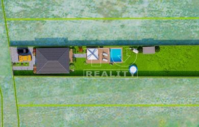 EXKLUZÍVNE NA PREDAJ POZEMOK URČENÝ NA VÝSTAVBU RODINNÉHO DOMU KOSTOLNÁ - ZÁRIEČIE, 800M2