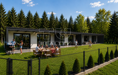 INVESTIČNÁ PRÍLEŽITOSŤ v Manínskej tiesňave – Rekreačné 2.izbové bungalov v srdci prírody