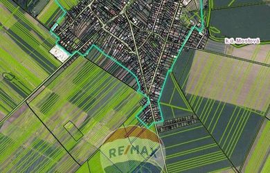 REMAX | Na predaj poľnohospodárska pôda v obci Mostová  49.439 m2