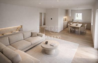 EXKLUZÍVNE IBA U NÁS! MODERNÝ 4 IZBOVÝ BUNGALOV PODLUŽANY