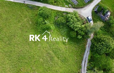 RK4 - PREDAJ - slnečný pozemok 1 889 m² – KYSUCE | ideálny na RD alebo chatu