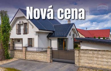 Na predaj 5-izbový rodinný dom v obci Závod