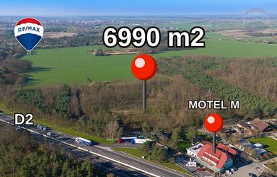 Na predaj stavebný pozemok v Malackách 6990 m2