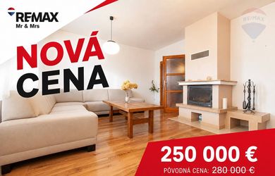 Exkluzívne na predaj – rodinný dom v pokojnej lokalite Lozorna