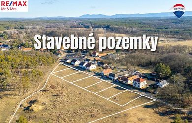 Stavebný pozemok na predaj v Borskom Svätom Juri
