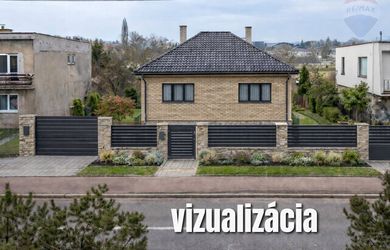 Na predaj 3-izbový rodinný dom v Malackách