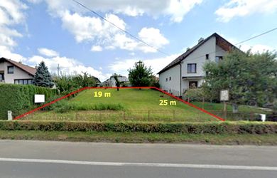 Stavebný pozemok na predaj – Snina, ul. SNP