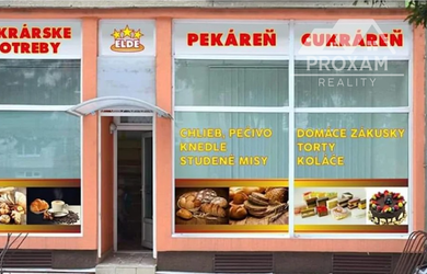 Na predaj nebytové priestory